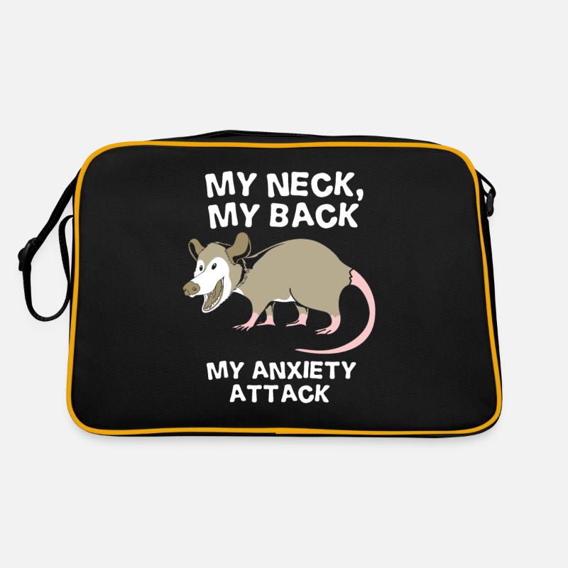 Opossum Retro Tasche