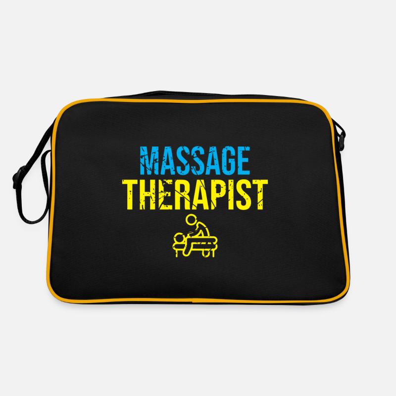 Massage therapist Retro Bag
