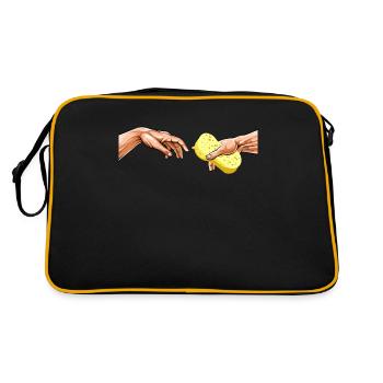Hand Wash Only Car Detailing Erschaffung Adams - Retro Tasche - Schwarz/Gold - Hinten