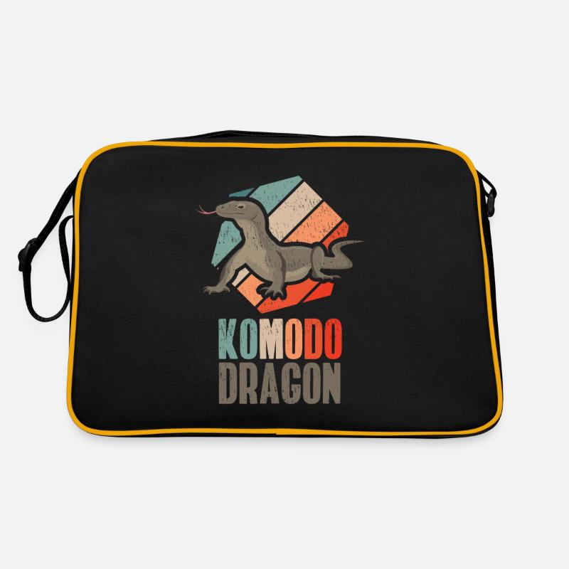 Komodo Dragon Sac Retro