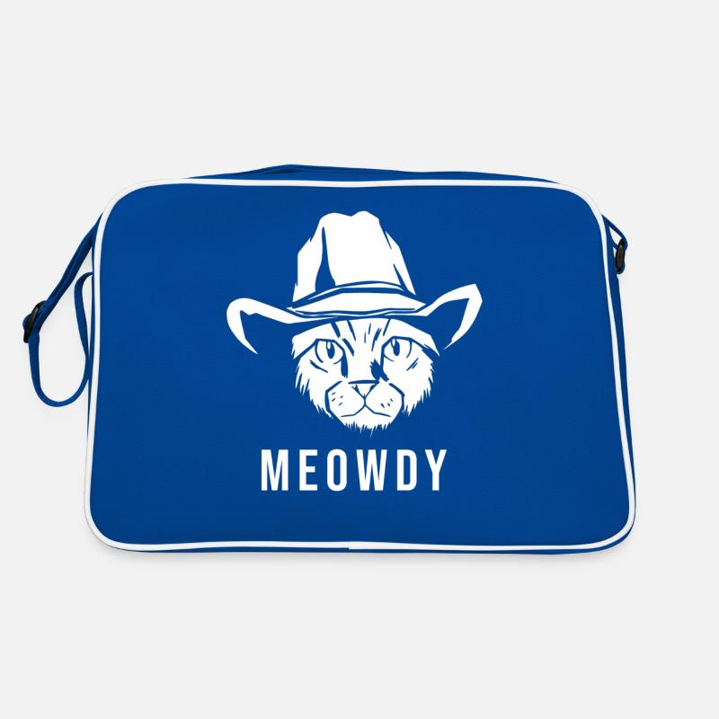 Meowdy Cat Retro Bag