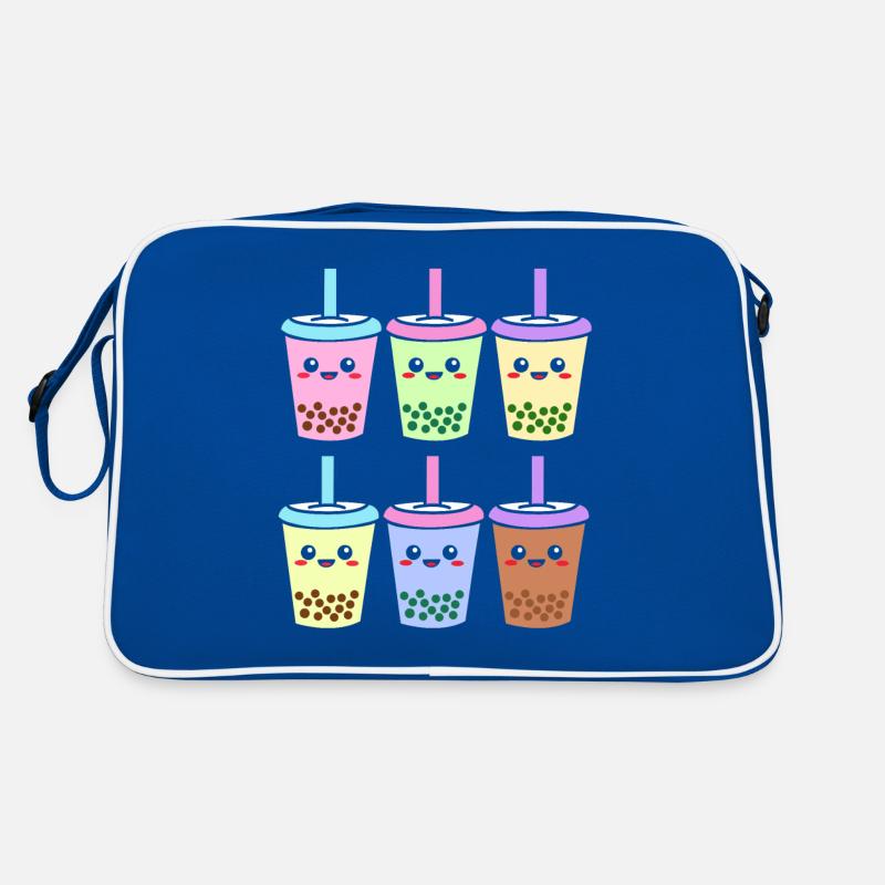 Bubble Tee Boba Tea Retro Bag