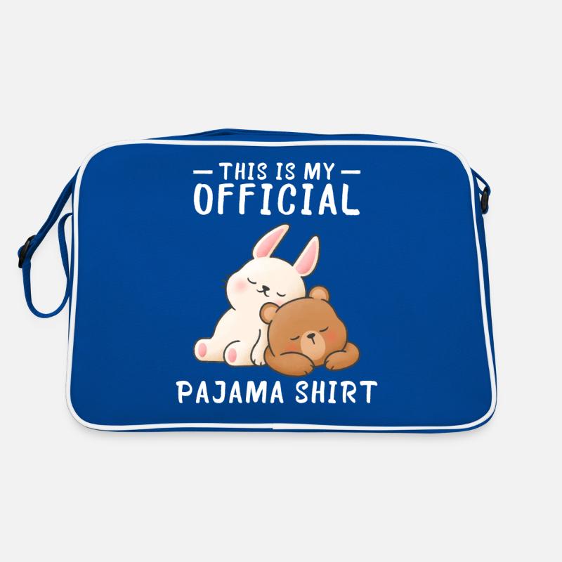 Lapin Teddy Ours t-shirt pyjama Sac Retro