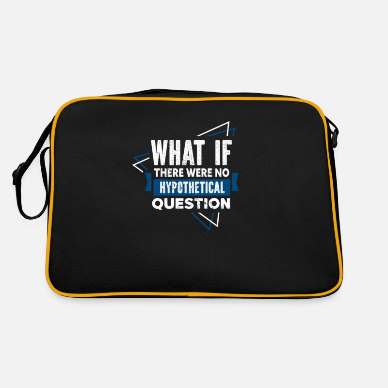 Philosopher Retro Bag
