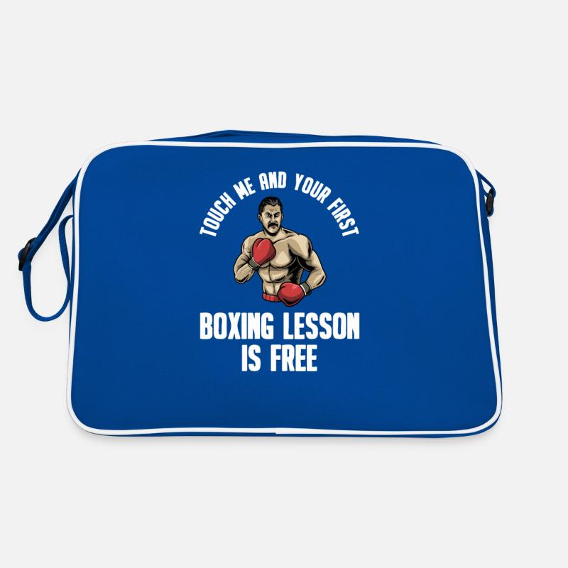 Boxen Boxkampf Boxer Retro Tasche
