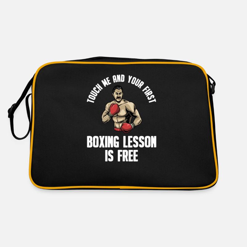 Boxe Boxer Boxer Sac Retro