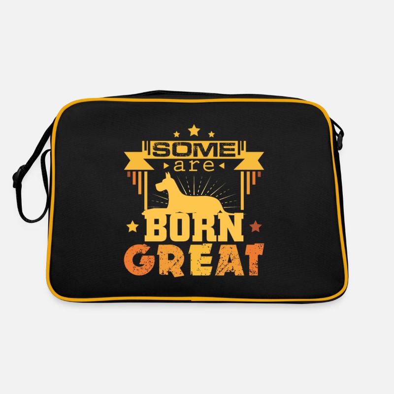 German Great Dane Retro Bag