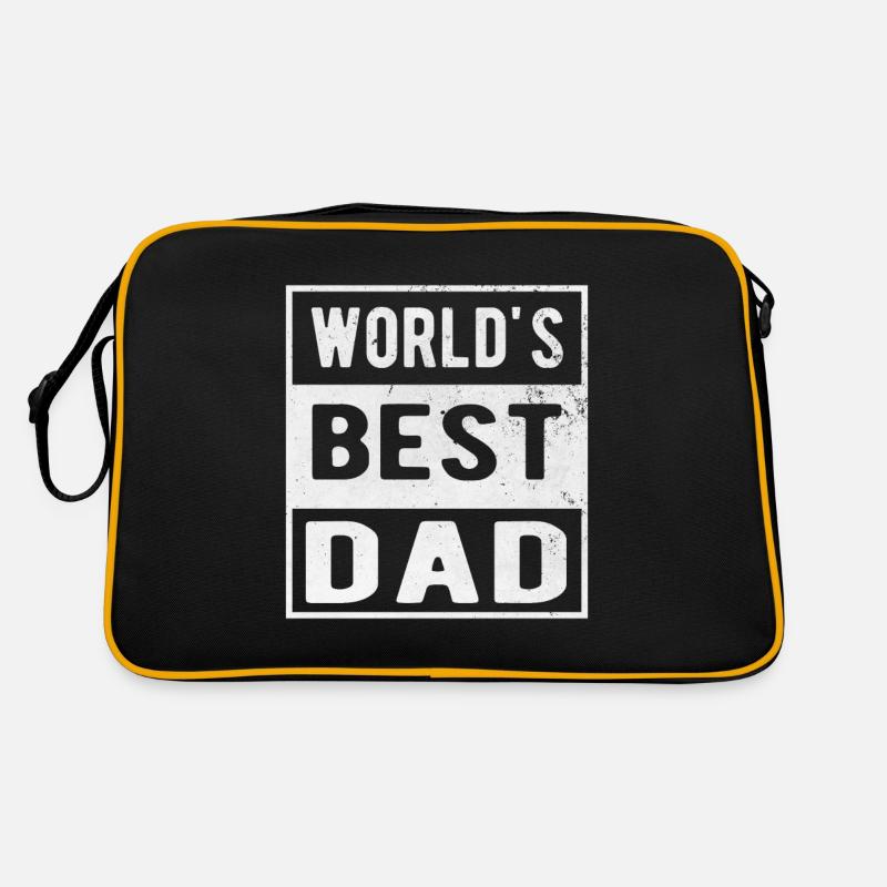 Best Dad Retro Tasche