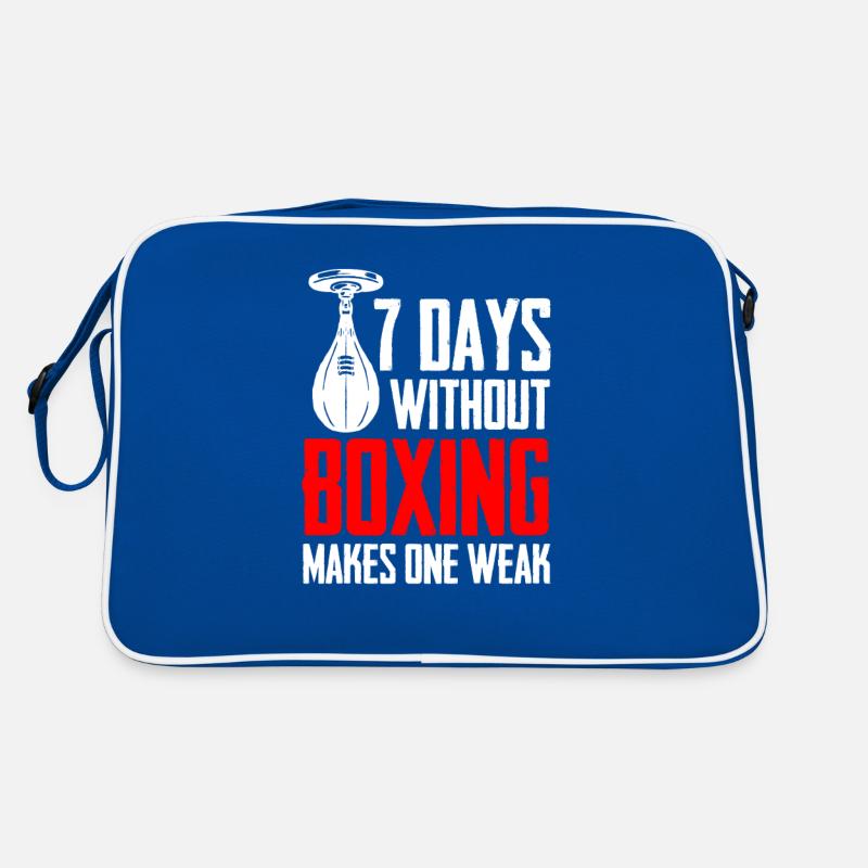 Boxen Boxkampf Boxer Retro Tasche