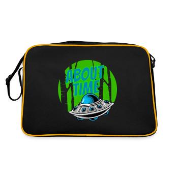 Alien - Sac Retro - noir/or - Dos