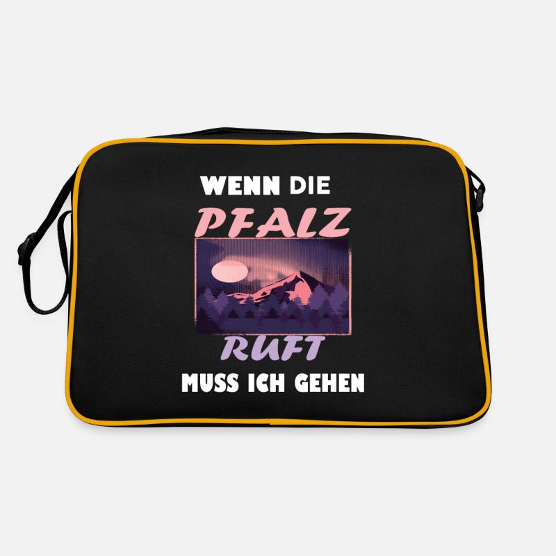 PFALZ PFÄLZER Retro Tasche