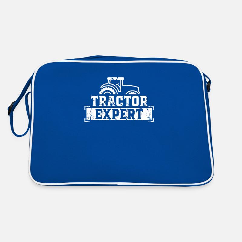 Traktor Experte Trekker Traktorfahrer Traktoren Retro Tasche