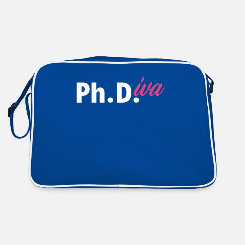 PhD student Doctorate Mrs Girls Retro Bag