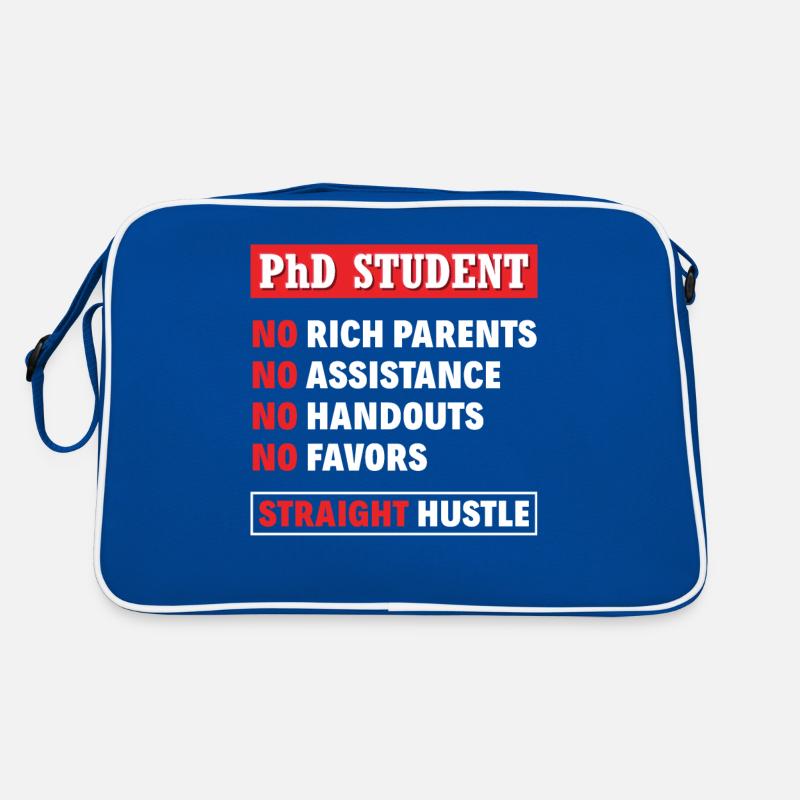 PhD student Retro Bag