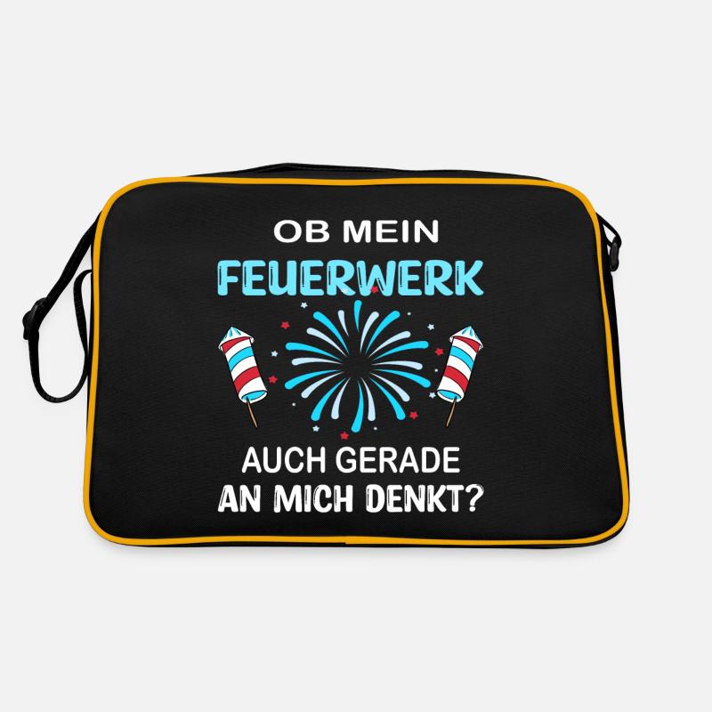 PYROTECHNIK PYROTECHNIKER Retro Tasche