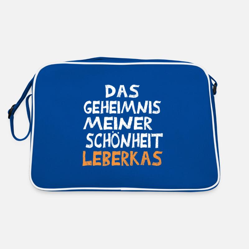 Leberkas Retro Tasche