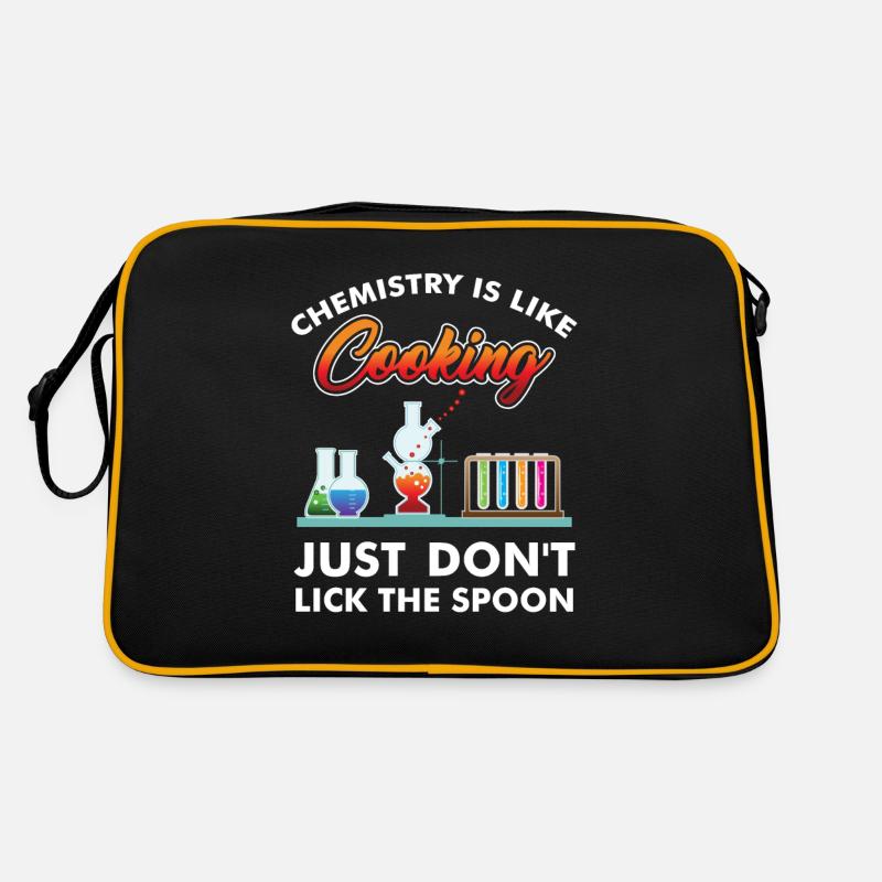 La chimie est comme la cuisson T-shirt, Chemistry Nerds & Sac Retro