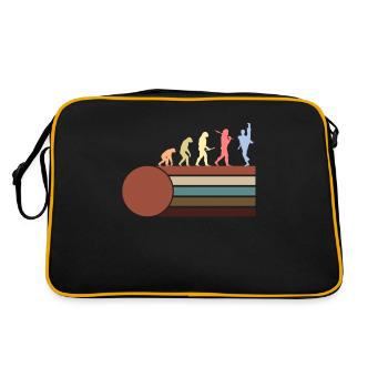 karate - Retro Bag - black/gold - Back
