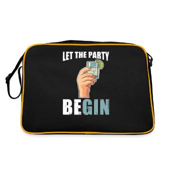 Cocktail - Sac Retro - noir/or - Dos