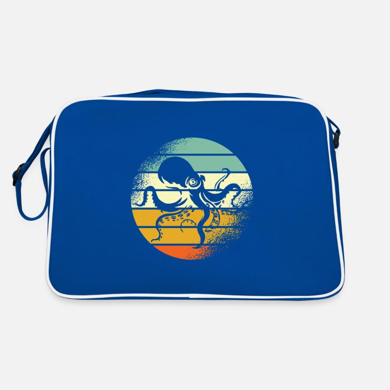 Squid Retro Octopus Retro Bag
