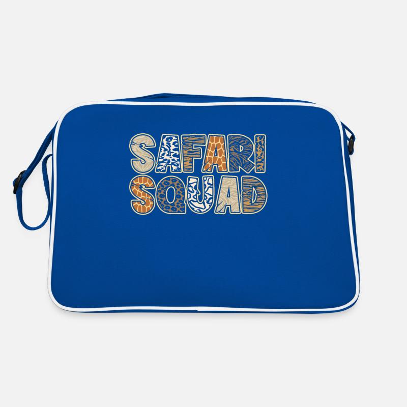 Safari Squad Retro Bag