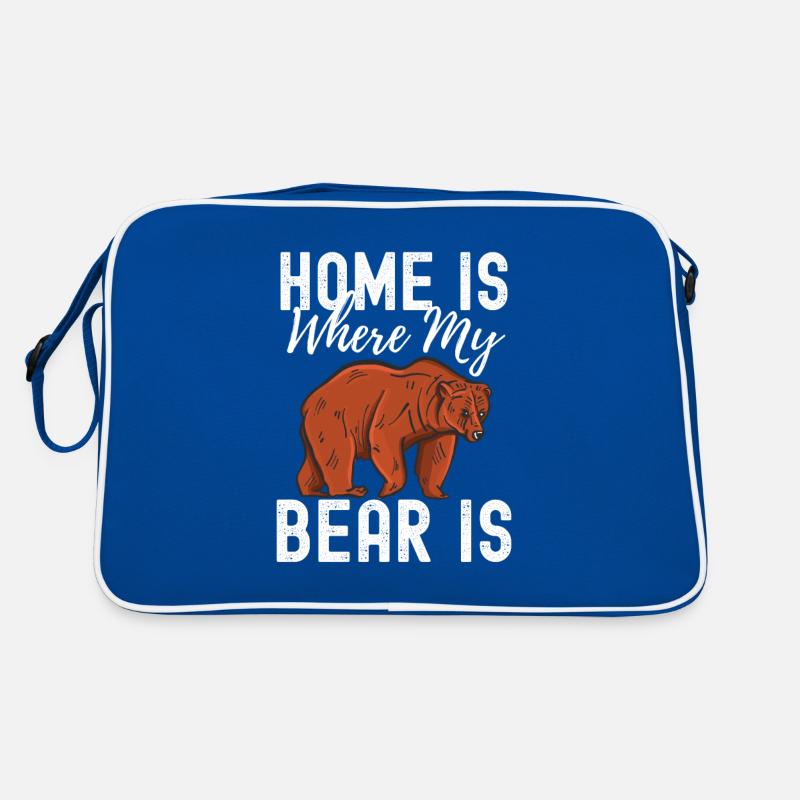 Bär Retro Tasche