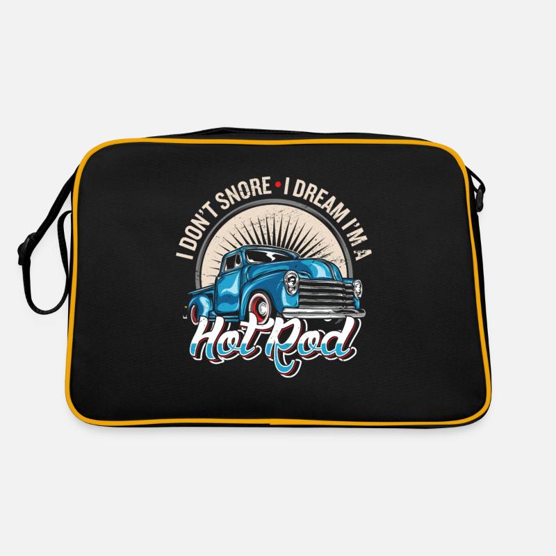 Hot Rod Retro Tasche