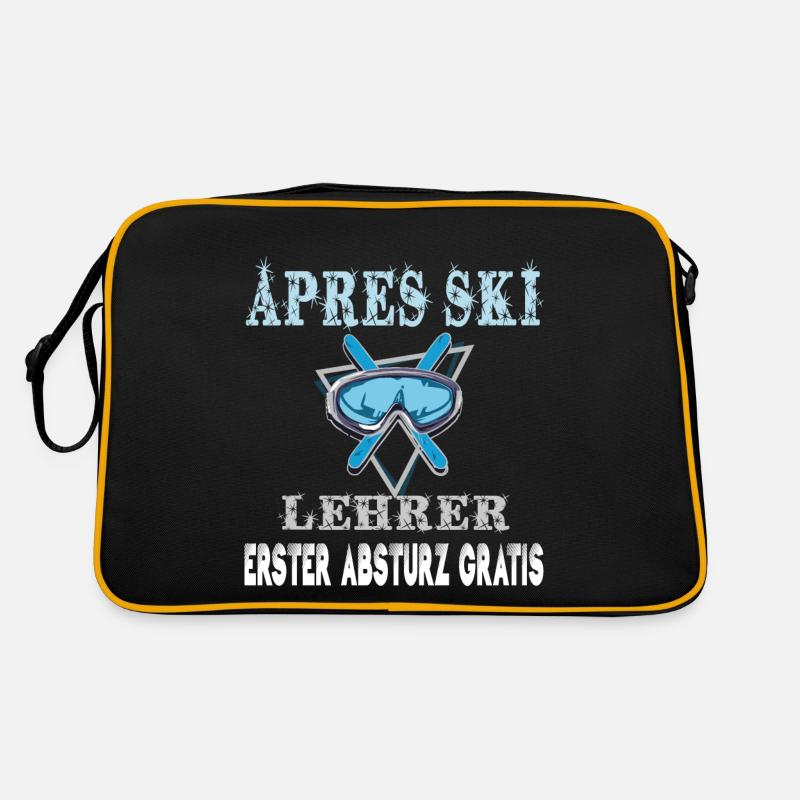 APRES SKI PROF -Drôle de sort Sac Retro