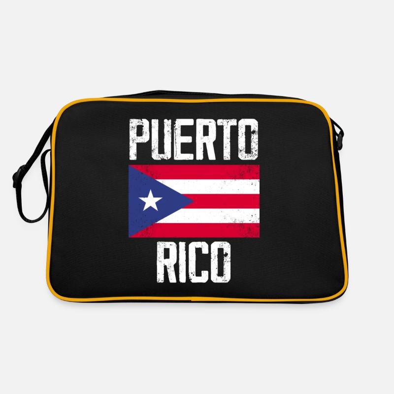 Puerto Rico Retro Tasche