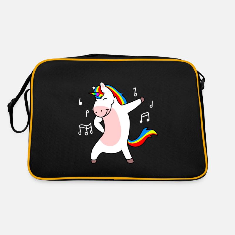 Dancing Unicorn Retro Bag