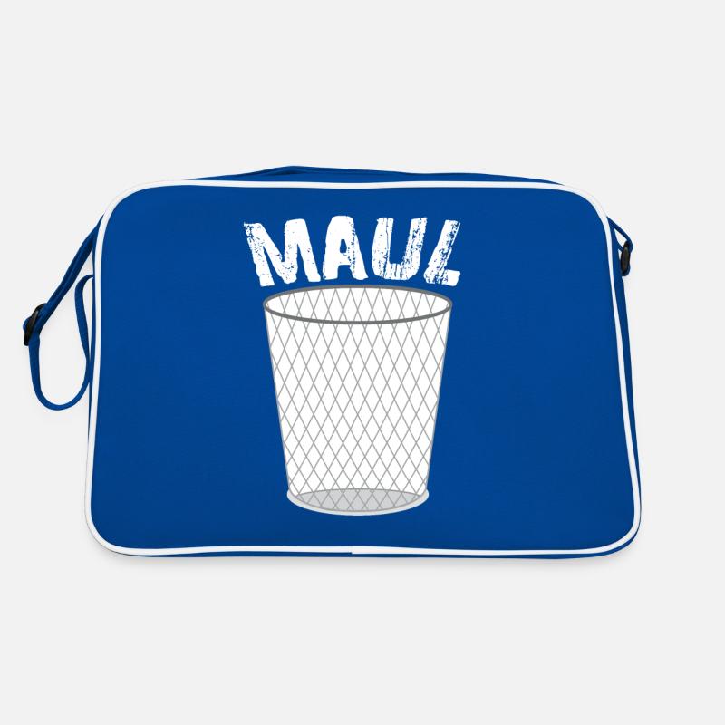 Maulkorb Retro Tasche