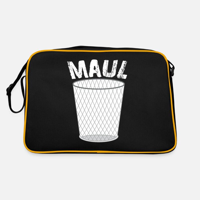 Maulkorb Retro Tasche