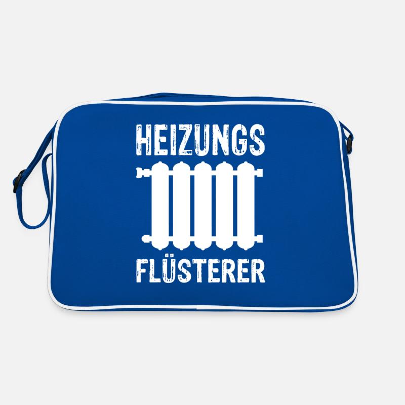 Heizung Flüsterer Retro Tasche