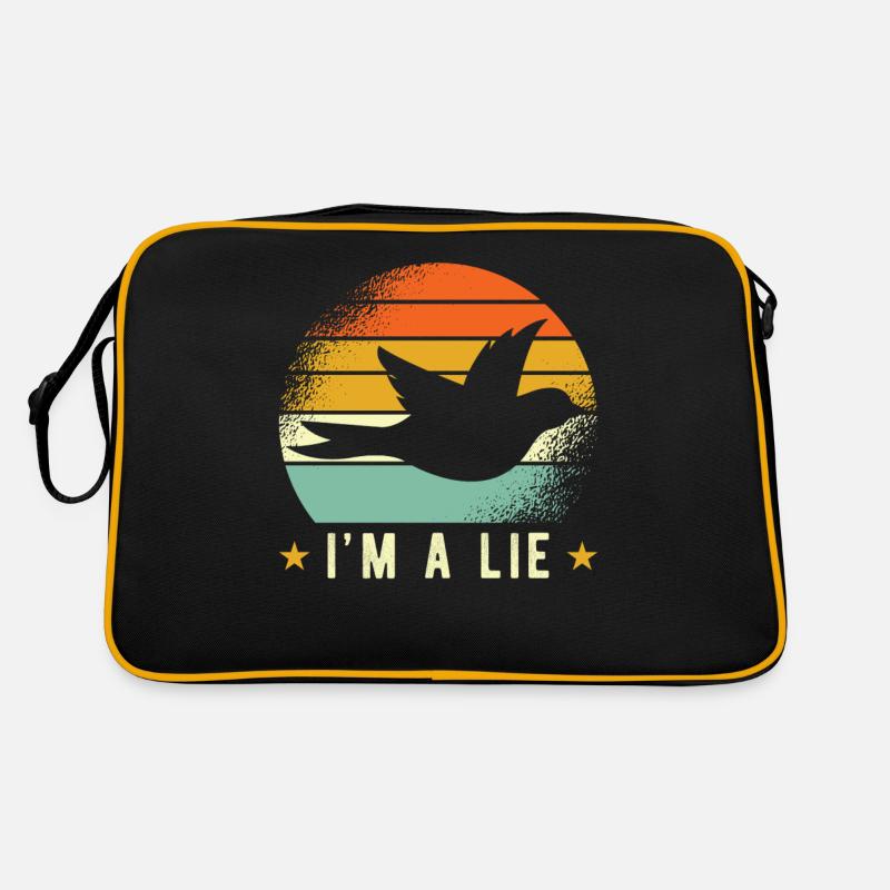 Birds Lie Meme Sac Retro