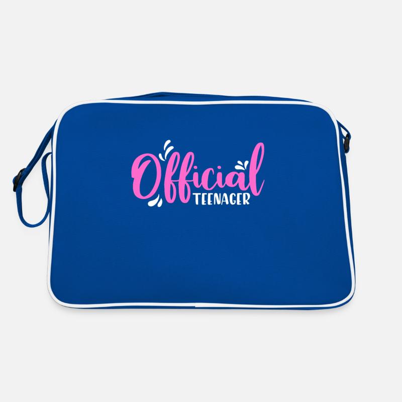 Adolescente Official Ado 13 ans anniversaire Sac Retro