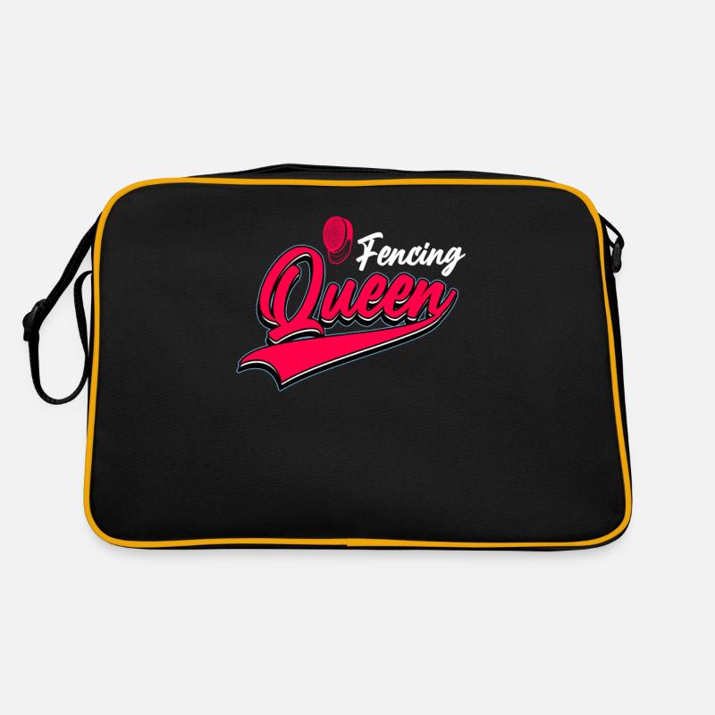 Escrime Degen Sac Retro