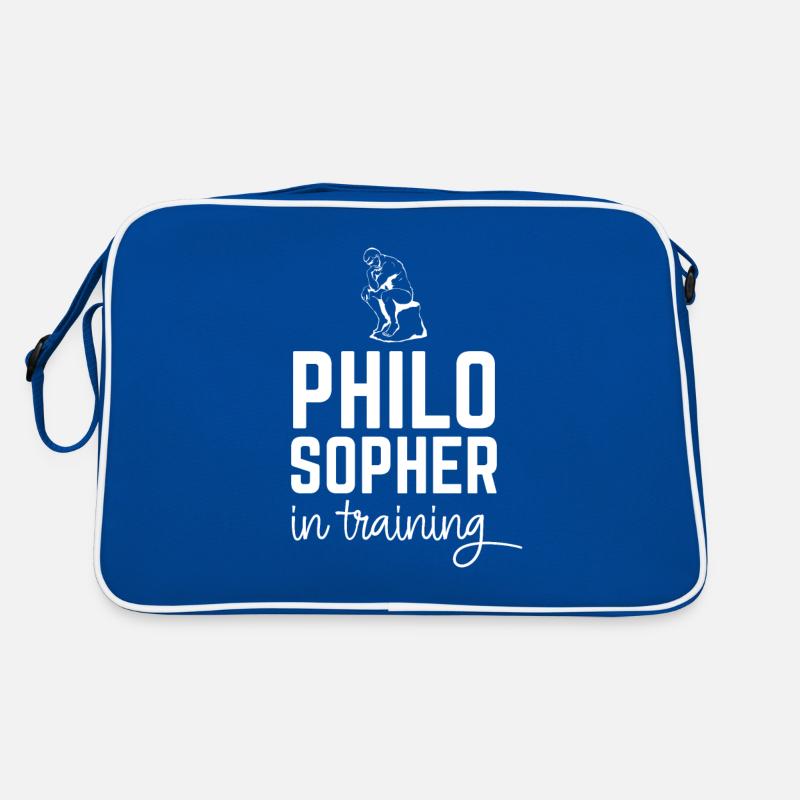 Philosopher in Training Retro Bag