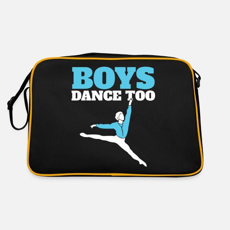 Boys Dance Too Retro Tasche