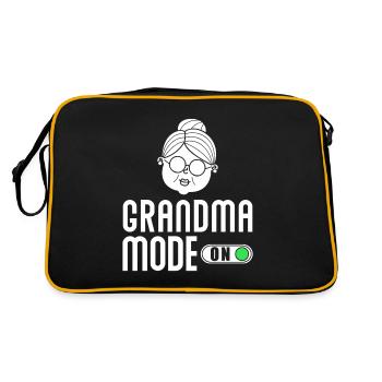la maternité de la mère de l’autre - Sac Retro - noir/or - Dos