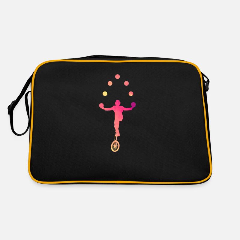 Juggling juggler Retro Bag