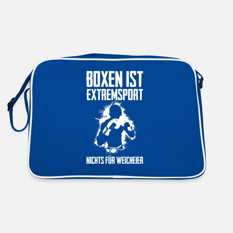Boxen Boxkampf Boxer Retro Tasche