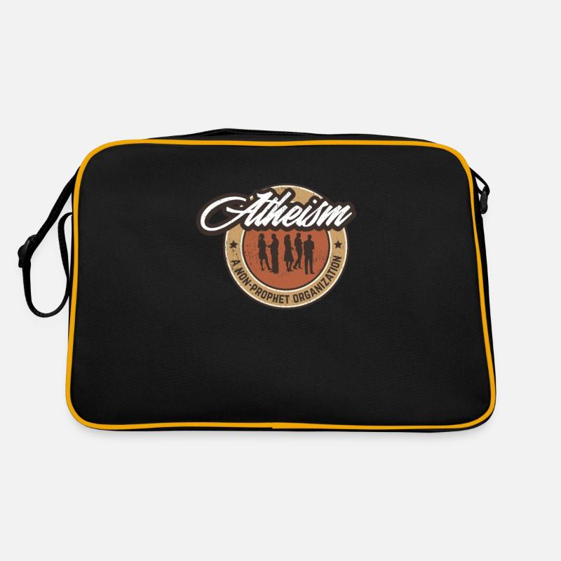 Atheism A NonProphet Organization for an Atheist Retro Bag