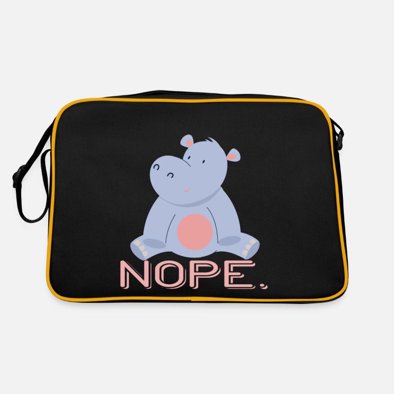 HIPPOS Retro Bag