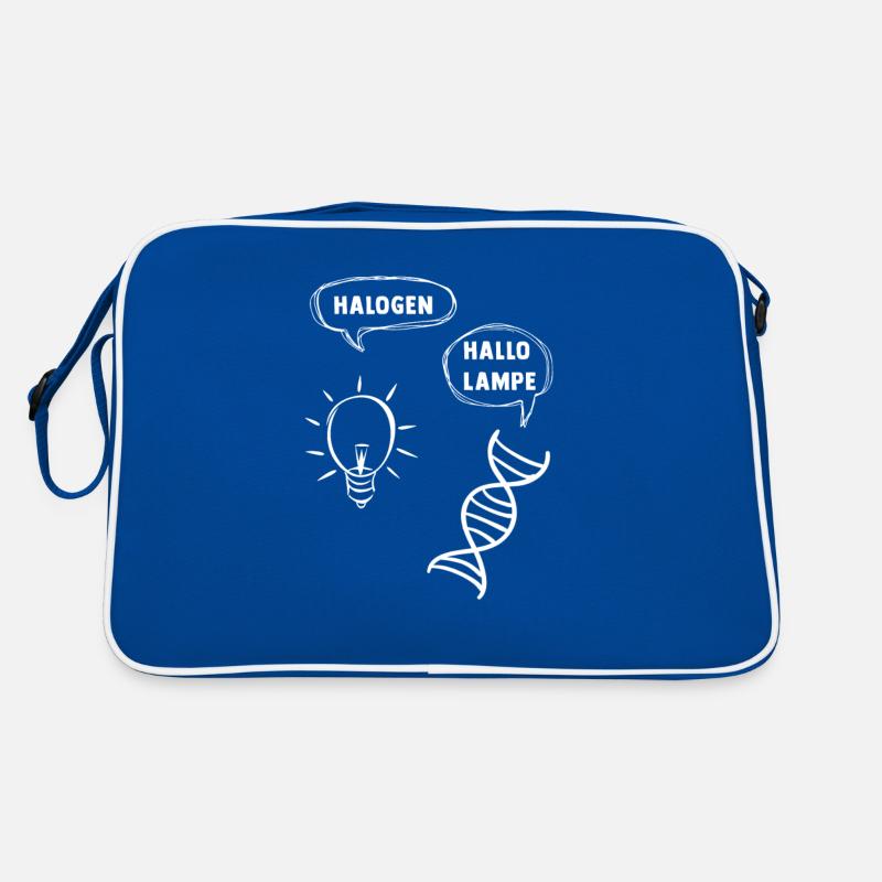 Halogen - Hello Lamp Retro Bag