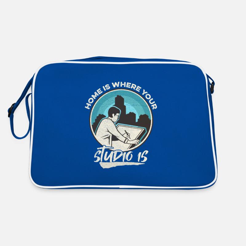 Architecture Nerd Rengain pour un architecte Sac Retro