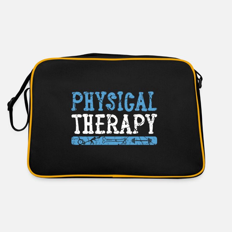 Physiotherapist Profession Retro Bag