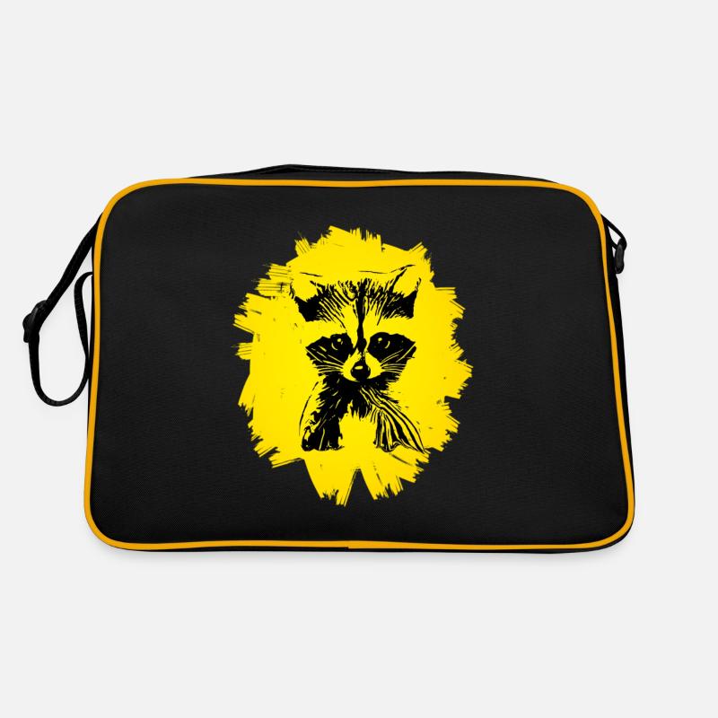 Rat de lavage Sac Retro