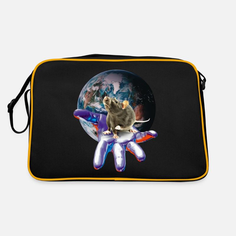 Ratte Retro Tasche