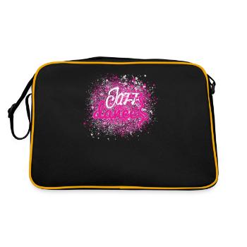 Jazz Dance - Jazz Dancing - Retro Bag - black/gold - Back