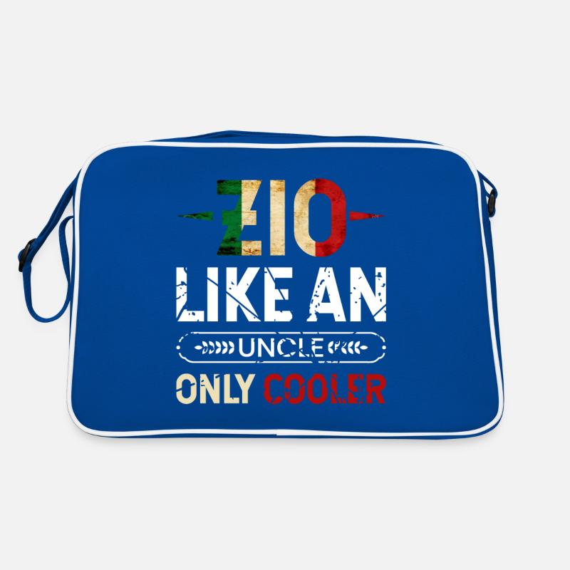 Zio Wie Ein Onkel Nur Cooler Retro Tasche